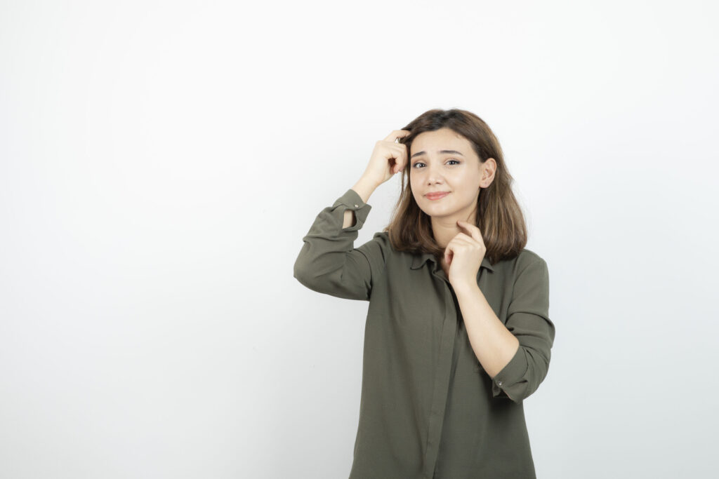 天然ボケの女性